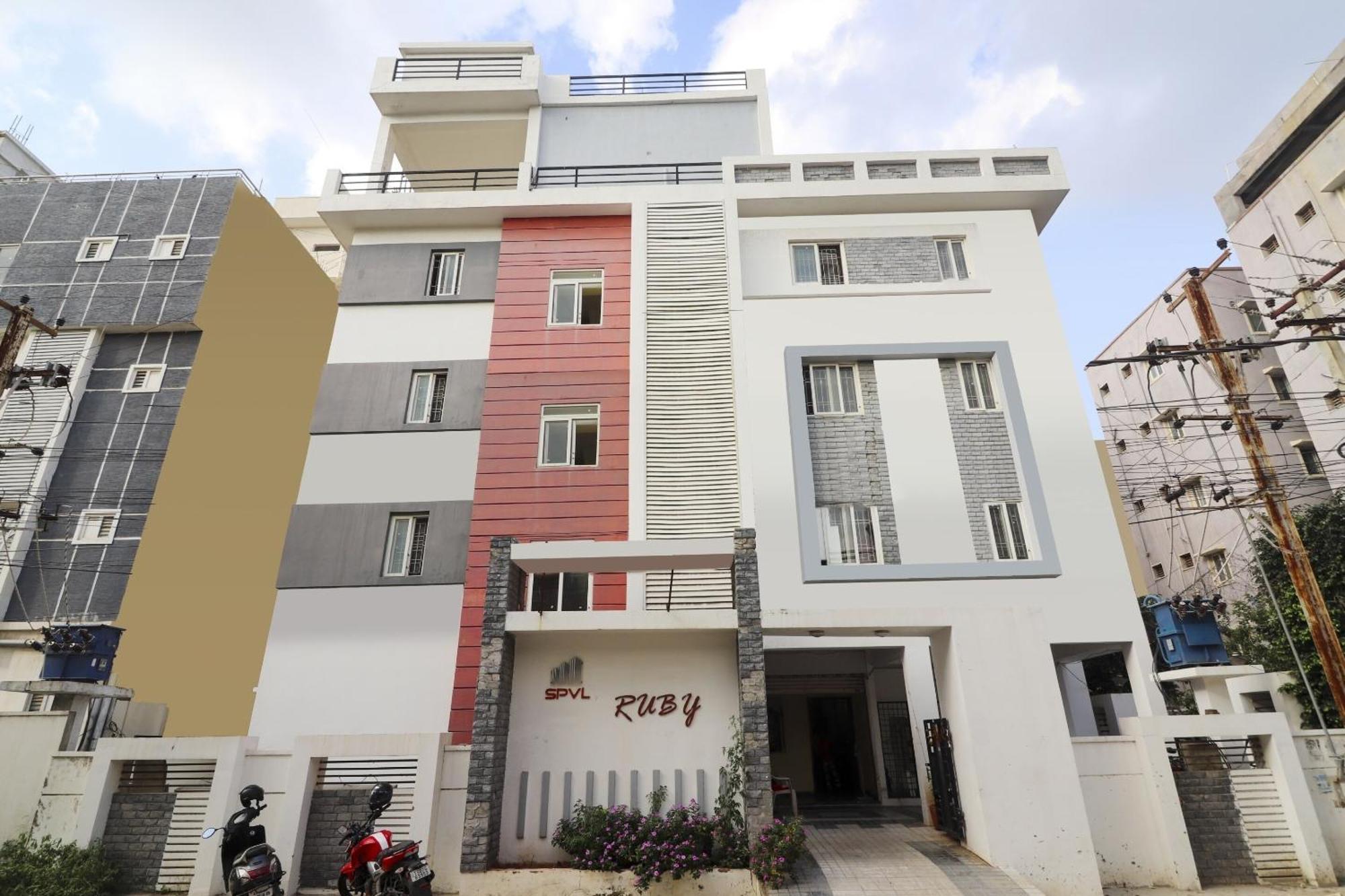 Hotel O Ruby Grand Inn Kondapur  Εξωτερικό φωτογραφία